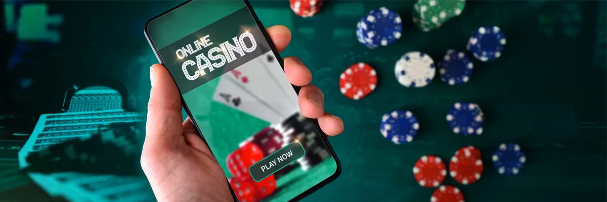 Skilled dealer in refined casino room surrounded by roulette setups and gentle illumination — elite live dealer quality at CrownBD for Bangladeshi users