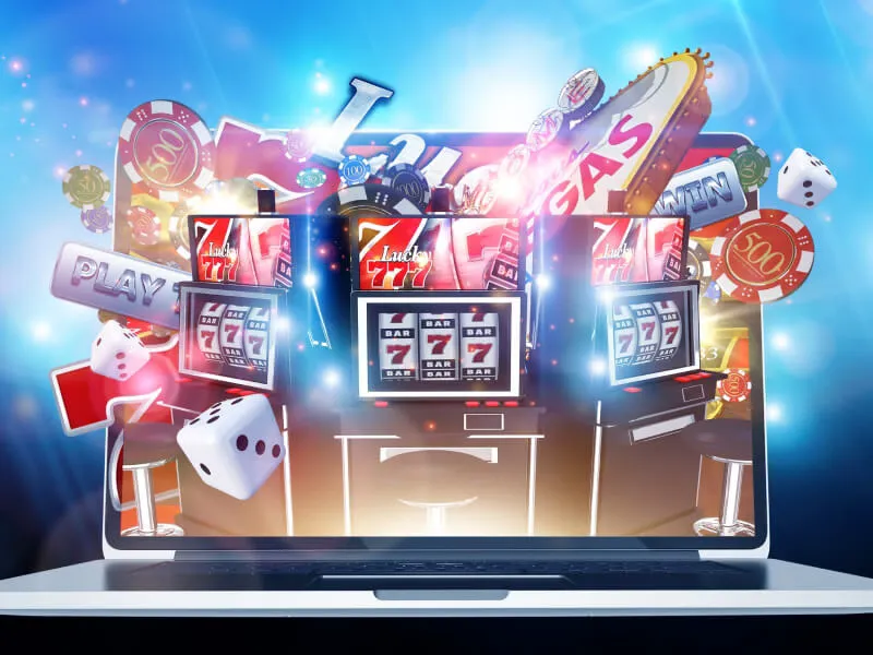 Detailed view of a sleek reel dashboard packed with bright icons, smooth motion, and striking visual flair